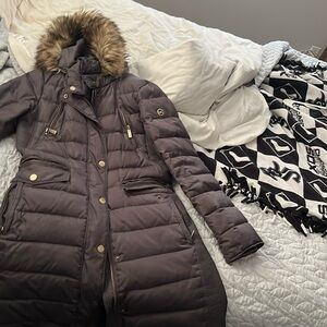 Michael Kors long winter coat, used, good condition.